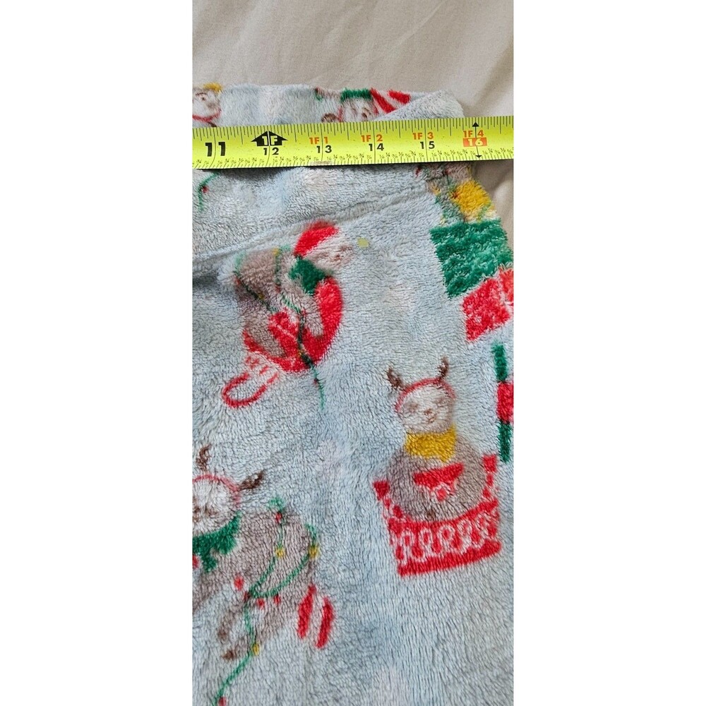 Daydream Women’s S Fleece Pajama Pants Reindeer Christmas Soft Cozy Sleepwear - Picture 8 of 9